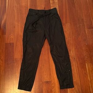 Rag & bone paper bag black pants size 28